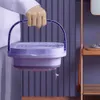 Mini tvättmaskiner 6l 8l Big Capacity Folding Portable Washing Machines med torktumlare för kläder reser hem underkläder strumpor mini tvättmaskin barn