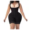 Fajas shaperwear original colombianska bantar formar mage kontroll bindemedel korsett hög komprimering bodysuit kvinnor underkläder 231220