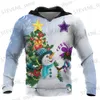 Erkek Hoodies Sweatshirts Erkek Hoodies 3D Baskılı Noel Giyim UNISEX SÜRESİ KAPALI VE SONUMUZ Moda Sweatshirtler Büyük Boy Harajuku Külot T231220