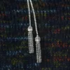 GODKI design zircone long gland pendentif collier pour les femmes fête de mariage Cstar Yashow bijoux manteau pull chaîne 201104282V