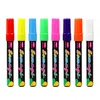 Kit 8 Colors Liquid Chalk Pen Hightlighter Eraserable for LED Black BoardFor Whiteboard Graffiti Advertisement Chalkboard 231220