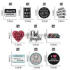 Texte de la personnalité Broche en émail bonjour les femmes solitaires socialement maladroites Power Rainbow Why Brave Heart Calendar Badge Punk Pin Jewelry