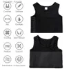 Women's Tanks Camis XUJI Women Tomboy Trans Elastic Chest Binder Breathable Cotton Slim Fit Tank Top L231220