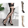 Dress Shoes Ladies High Heels Casual PU Solid Color Fish Mouth Shape Stiletto Heighten The Front Tie NonSlipWomens