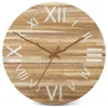 Klocktillbehör 6st Long Shaft Quartz Clock Motor Kit rörelse Mekanism med 12 tum Walnut Wood Hands Reparationsdelar Byte