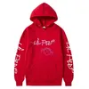 Herrtröjor tröjor lil peep hoodie män tröjor huvtröja tröja tröjor bluzy mäns kvinnors hoodie sudaderas streetwear mode hoodie topl231026