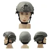 Klättringshjälmar Enkel action Taktisk guide hjälm Lätt fält CS Anti Riot Training Duty Helmet Tactical Helmet