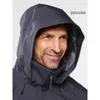 Giacca da uomo Activewear Arcterys con cappuccio Giacca Cappotti Autentico Archaeopteryx Beta AR Cappotto Sprint da uomo Giacca con cappuccio rigido impermeabile verde scuro