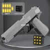 P85 MK11 Desert Eagle USP Mauser 리볼버 권총 블래스터 권총 장난감 총 모델은 성인을위한 거품 다트 발사기를 촬영할 수 있습니다.