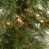 Декоративные цветы Предварительно освещенные искусственные рождественские гирлянды Украшения из зеленого ротанга и светодиодные фонари на батарейках для домашней лестницы Камин