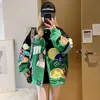 Mm Beans Baseball Coat Femmes 2023 Nouvelle Veste Hiver Chine-chic Européen Printemps et Automne Marque Chaozhou Vêtements De Moto Coton Épaissi