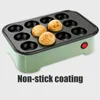 Broodbakmachines Octopus Ball Maker Takoyaki Bakpan Elektrische Taiyaki-machine Worst Hondeneieren Omeletgrill Japanse visvormige cakeoven