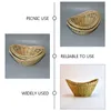 Dinnerware Sets Bamboo Storage Basket Restaurant Baskets Natural Style Egg Daily Use Fruits Sundries Kitchen