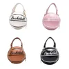 Evening Bags Network Red Personality Fun Pink Ins Versatile Chain Football Basketball Shoulder Bag 231219