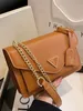 2024 moda classica Tote Bag di marca di lusso Log Premium Craft Bella borsa Borsa diagonale Designer Fashion Borsa a tracolla in pelle Premium Borsa da donna Q1