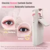 ANLAN Elektrisch verwarmde wimperkruller Langdurige krul Elektrische wimperpermanent Wimpers Clip Wimperkruller Apparaat Make-up gereedschap 231220