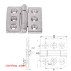 5*5cm Switch Control Distribution Box Door Hinge Electric Cabinet Power Network Case Instrument Machinery Equipment Fitting Part