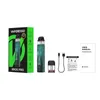 Kit de sistema Vaporesso XROS PRO Pod 1200mAh de alta capacidade avançado 0,4ohm Mesh Pod Super Pulse Tecnologia COREX 3ml Pod 30W Potência ajustável Tipo-C Carga rápida