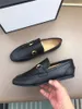 Zapatos de negocios informales Retro para hombre, 24 modelos, vestido de cuero con cordones, zapatos planos de oficina para hombre, zapatos Oxford para fiesta de boda, tallas EUR 38-45