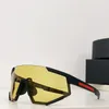 Large wraparound active sunglasses 04WF generous and avant-garde style high-end outdoor uv400 protection glasses