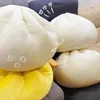 Buğulanmış doldurulmuş çörek yemek plushie yumuşak kanepe mantarlık kadın yastık yastık ev dekor çocuk oyuncak doğum günü hediyesi 231220