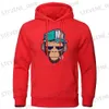 Sweats à capuche pour hommes Sweatshirts 2023 Personnalité Smoking Monkey Sweat à capuche Hommes Mode Sweat Hip Hop Sweats à capuche Casual Polaire Streetwear Printemps Automne Nouveau Sweat à capuche T231220