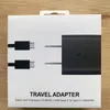 Samsung Galaxy S23用の45W超高速充電キット注20 Ultra Quick Charger Block EP-TA845 PD Adapter with RetailパッケージIzeso