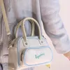 Axelväskor tecknad film söt björn pu vattentät stor kapacitet messenger väska på kvinnor handväska crossbody kawaii student lagring