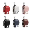 Golf Ball Holder Bag Portable Waist Hanging Golf Ball Storage Bag with Buckle Universal Sporting Leather Waist Golf 231220