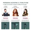 Professionell hårtork Strong Power Barber Salon Styling Tools Cold Wind Borstless Motor Low Noise Hushåll 231220