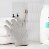 Badverktygstillbehör Beauty 2-i-1 handskar för kroppsrensning och exfolierande färg kan variera 2 räknar droppleveranshälsa Dhzko