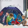 Toy Tents Space Planet Theme Tält Toys For Kids Playpen For Children Stor Baby Playground Children's Tält Barnspel Barn Teepee Q231220