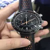 Herrenbeobachtung hochwertiger Designeromegwatches Om Chaoba -Serie Herren Multifunktional Watch Full Automatic Quartz Delivery