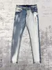 2024 nuovi jeans viola mens viola con cappuccio designer Jean uomini Amis pantaloni di alta qualità design dritto retrò streetwear pantaloni sportivi casual Ksubi 9 Fjcg WDB2 AYDG