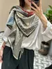 Scarves Tressage Cashmere Silk Scarf140 Pashmina Print Shawl Stole Cape Gift