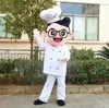 Halloween Cook Chef Mascot Costume Unisex Cartoon Anime theme character Carnival Men Women Dress Christmas Fancy Performance Party Dress