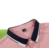 Märke män s polo shirt f brev tryck golf baseball tennis sport topp t shirt 2207063897091