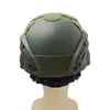 Klimhelmen Kinderen Jeugd Legerfans Outdoor Tactische beschermende helm voor kinderen Paintball Wargame Army Airsoft CS Tactische SNELLE helm