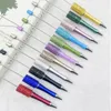 20 pièces stylo perlé diamant bricolage stylos à bille perlés colorés stylos de papeterie étudiant pour l'écriture fournitures de bureau scolaire 231220