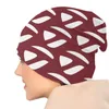 Berets Golf Symbol Skullies Beanies Caps Men Women Unisex Trend Winter Warm Knitted Hat Adult Bonnet Hats