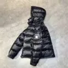 Designer Parkas Inverno Monc Mens Down Jacket Homens Mulher Espessamento Quente Roupas Masculinas Lazer Ao Ar Livre Hoodie Womans
