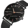 HBP Casual Classique Hommes Montres Business Design Horloge En Acier Inoxydable Ultra-mince Maille Bande Quartz Hommes Montre Montres De Luxe