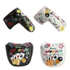 Otros productos Cubierta Cierre magnético Cuero de PU Putter Headcover Accesorios Impermeable Golf Club Head