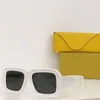 Nuevo diseño de moda gafas de sol piloto de forma cuadrada 40080U marco de placa grande gafas de protección UV400 para exteriores de alta gama de estilo moderno y vanguardista