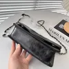 Luxury Women Designer Classic 23A Crossbody Bag Famous French Brand Ladies Fashionable Shoulder High Quality Leather Lady Underarm New Messenger 19cm