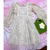 Girl's Dresses Lolita Child Costume Clothes Girls Casual Midi Dress Children Dresses For Teens Party Princess Sundress 12 13 15 Year Old