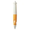 Crayon Pozitif Duruş Kalem Yağ Ayı Kalem Çocuk Düzeltme Kavrama Otomatik Kalemler Anaokulu Doldurma Silgi Kalavatma Yapma Seti 231219