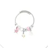 Boucles d'oreilles de collier Set Gemstone Heart Bracelet Bijoux en acier inoxydable pour femme accessoires