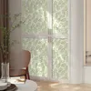 Peel and Stick Green Leaf Floral Wallpapers Vinyl Self Adhesive Removable Stickers Rolls For Wall Cabinets Home Renovation Decor 231220