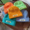 Essentialls Beanie Hat New Children's Korean Edition Autumn and Winter Fashion Buresatile Warm Year Protection Men's Cold Hat 322